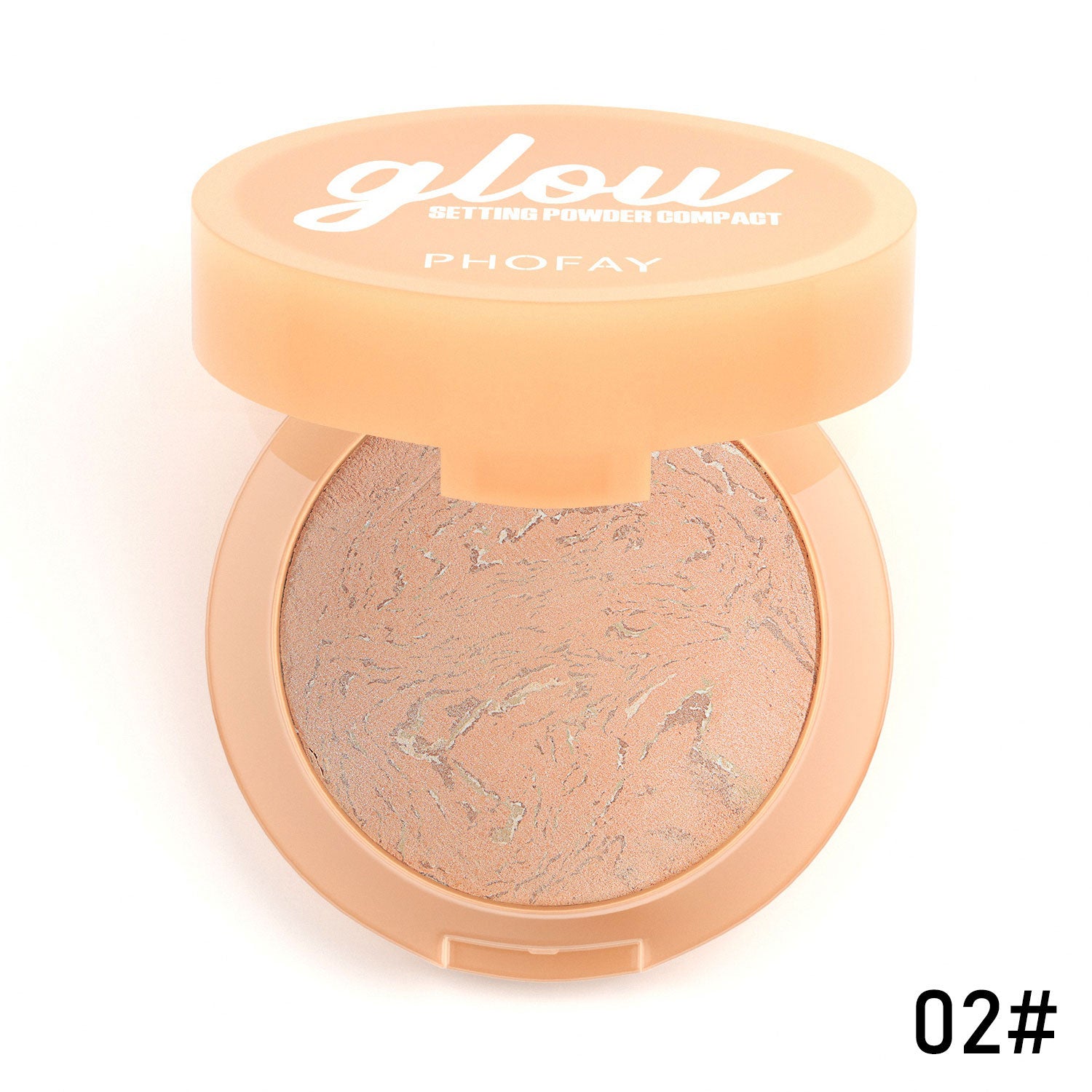PHFOAY Matte Setting Pressed Powder PHFOAY Baking Setting Powder Compact | Ectron Online