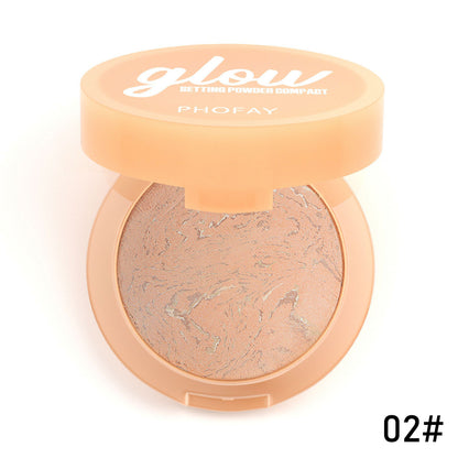 PHFOAY Matte Setting Pressed Powder PHFOAY Baking Setting Powder Compact | Ectron Online