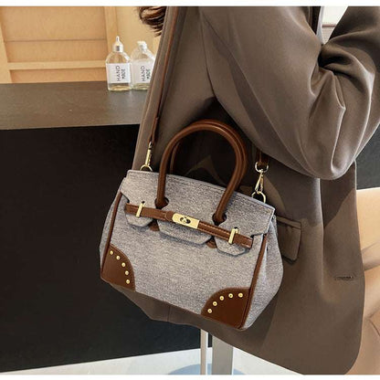 Trendy Retro Commuter Bag