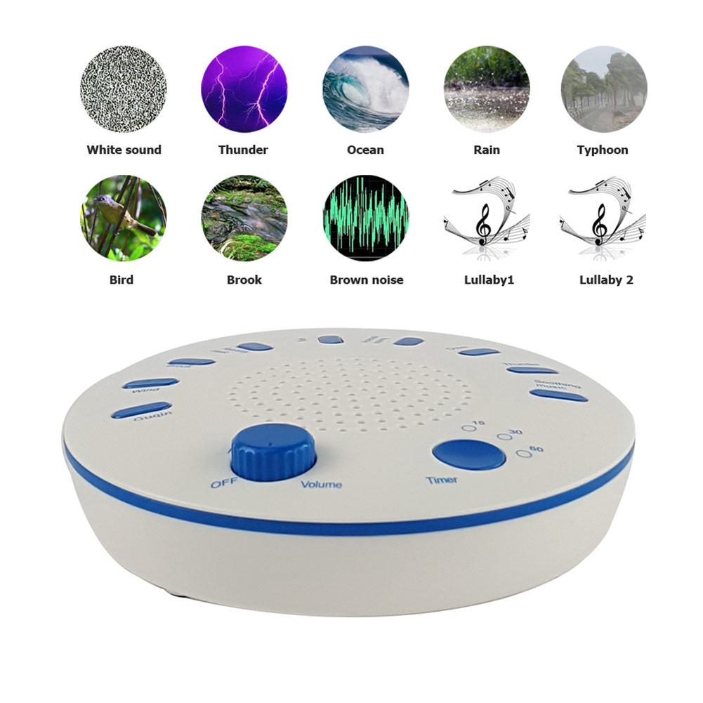 Baby's High Sound Quality Timing Music Sleep Aid Device White Noise Machine Sound Machine Music Player Help Baby Sleeping