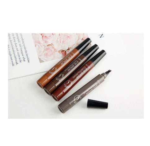 Four-Headed Eyebrow Pencil | Long-Lasting & Natural Four-headed Eyebrow Pencil Long-lasting | Ectron Online