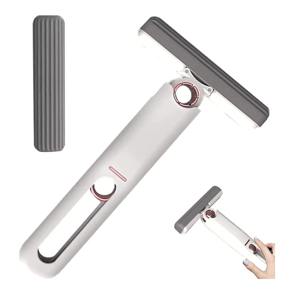 Portable Self-Squeeze Mini Mop - Hand-Free Desktop & Floor Mop 1pc2Mop Head,Hand-Washable Desktop Clean | Ectron Online