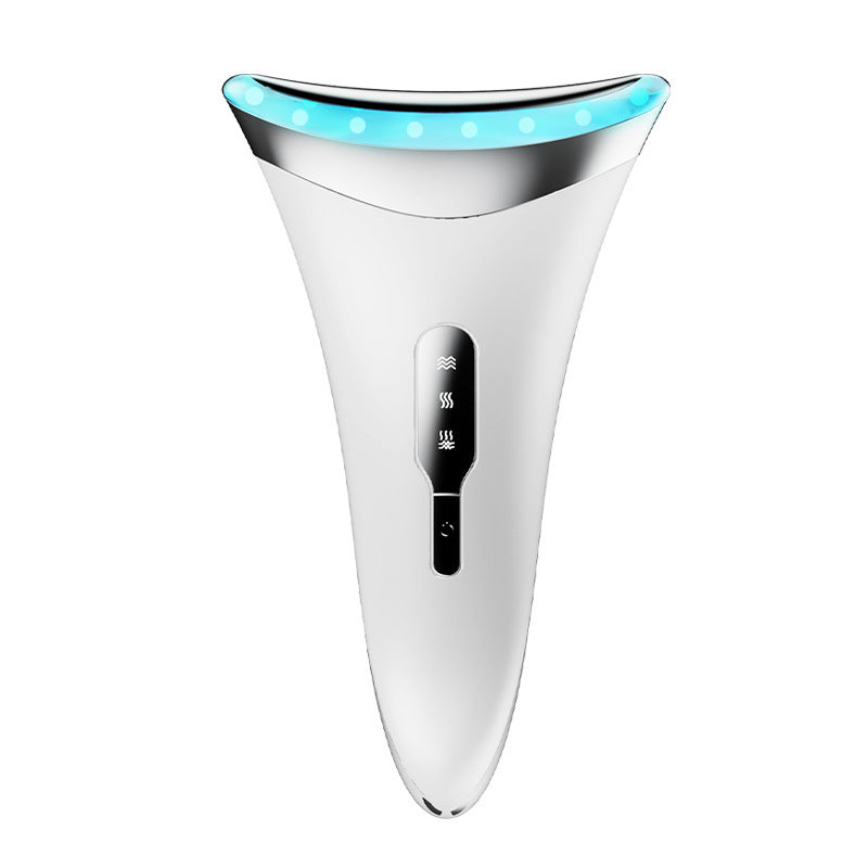 EMS Three-color Light Neck Beauty & Care Massage Instrument EMS Three-color Color Light Neck Beauty | Ectron Online