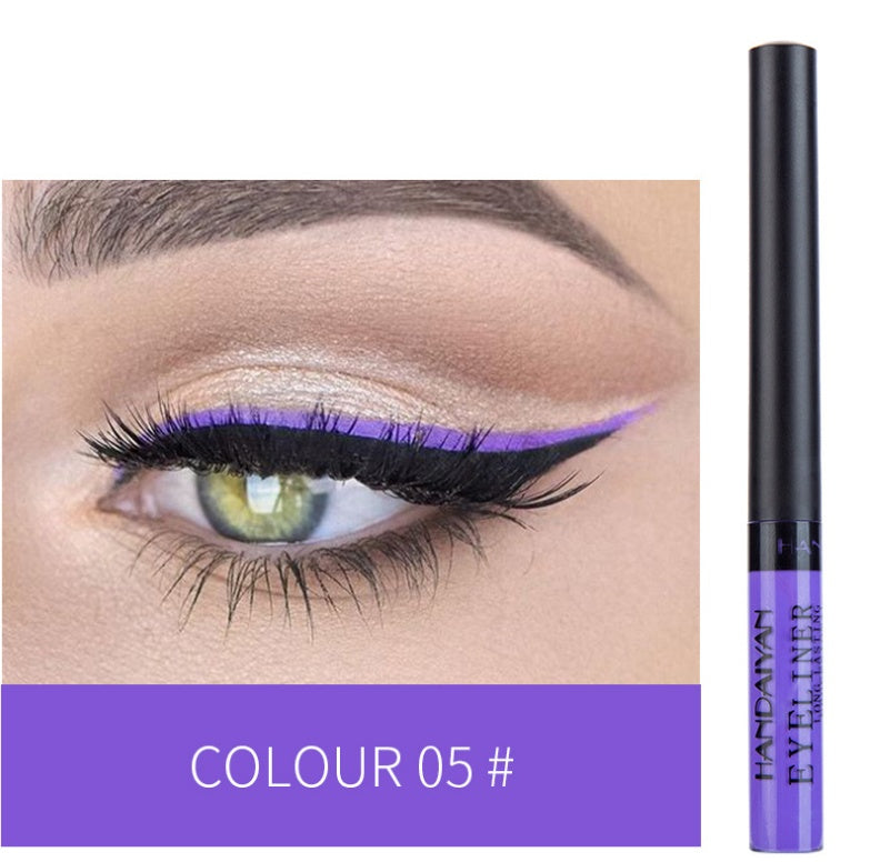 12-Color Matte Eyeliner Set – Vibrant, Long-Lasting Shades 12-color matte eyeliner | Ectron Online