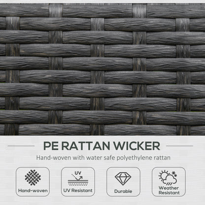Woven rattan wicker panel texture for outdoor rocking chair