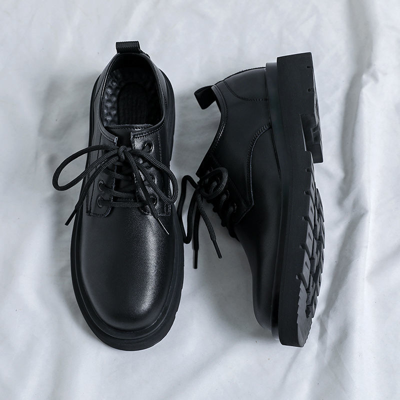 Men’s Casual Waterproof Leather Shoes – Non-slip & Breathable Men's Fashion Casual Waterproof Non-slip | Ectron Online