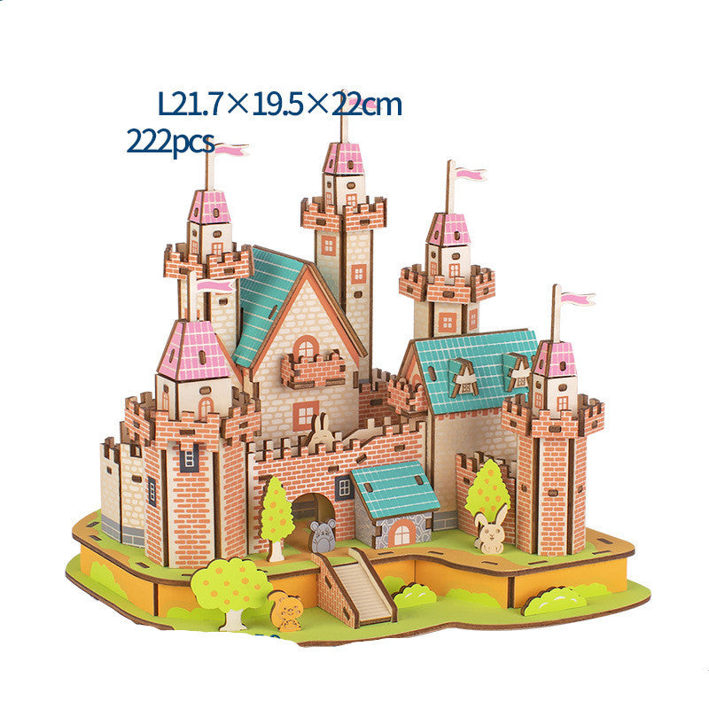 3D Puzzle | Build Your Own World Puzzles | Ectron Online