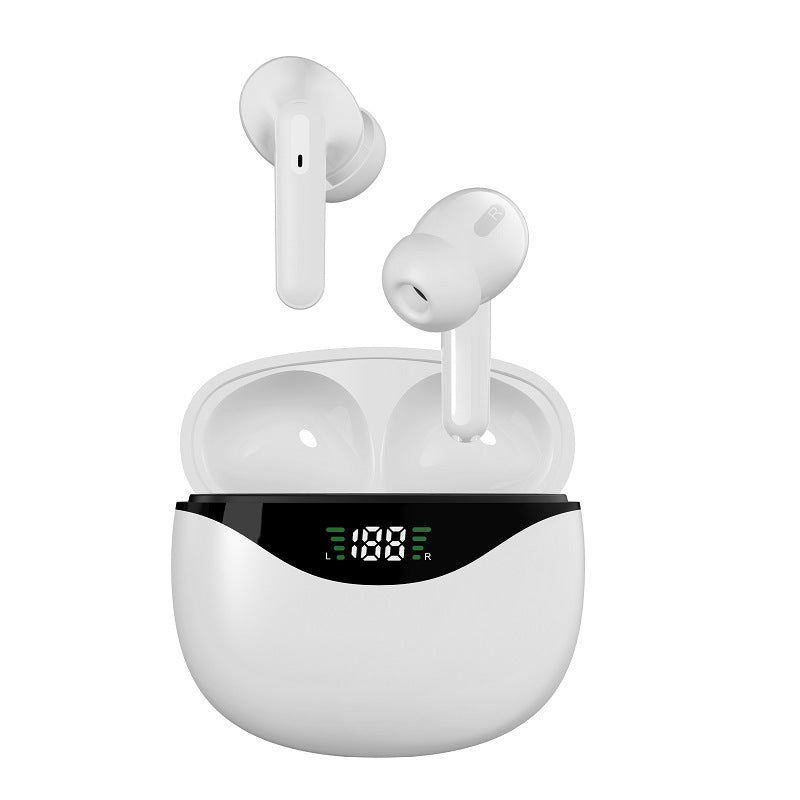Wireless Bluetooth Headset with Digital Display & Touch Control Bluetooth Headset Digital Display Touch | Ectron Online