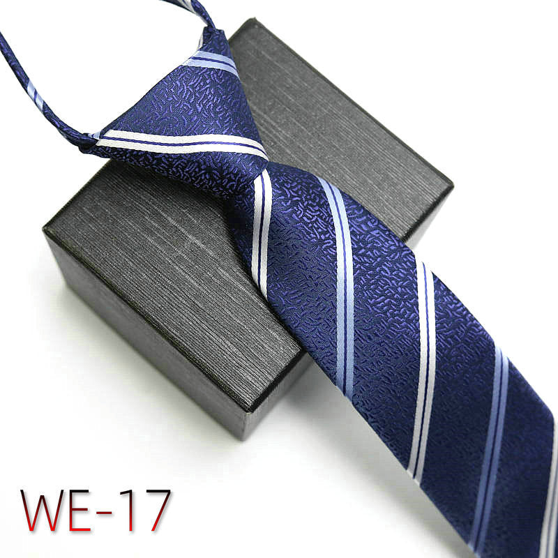 Men's Fashion Casual Zipper Suit Tie Men's Tie | Ectron Online