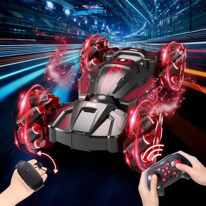 4WD Twisted Stunt Vehicle with Dual Remote Control Modes Twisted Vehicle (Dual Remote Control) | Ectron Online