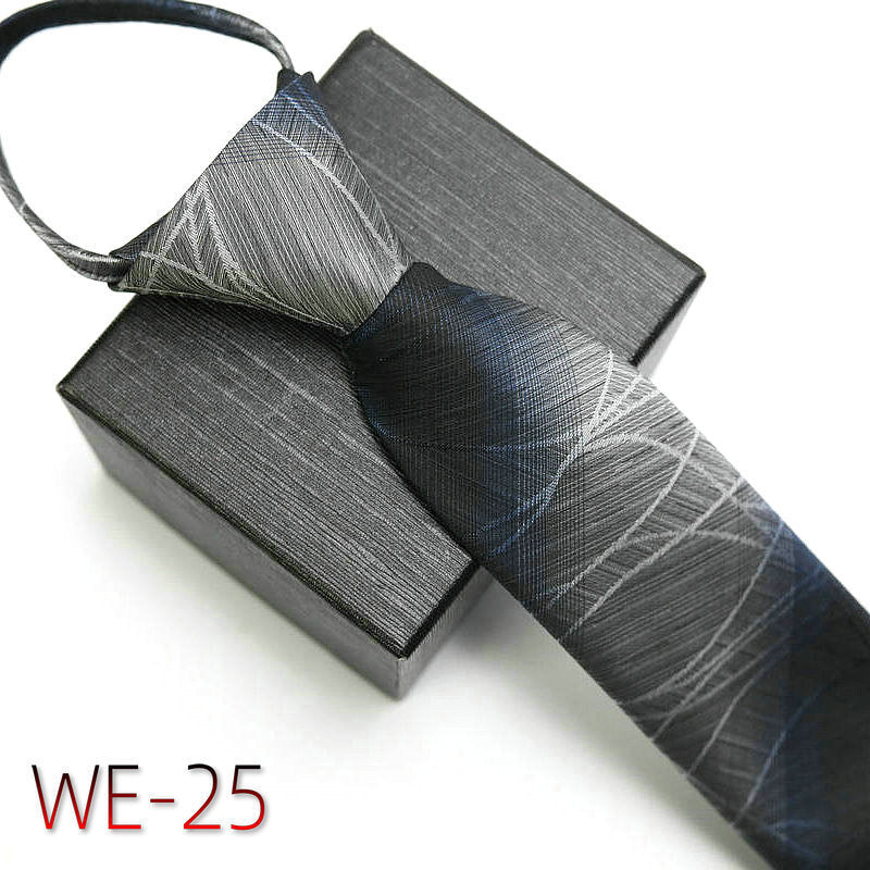 Men's Fashion Casual Zipper Suit Tie Men's Tie | Ectron Online