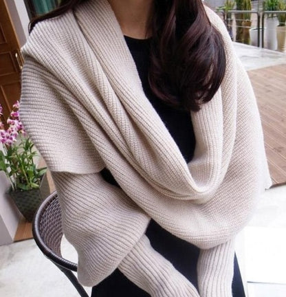 Wool scarf