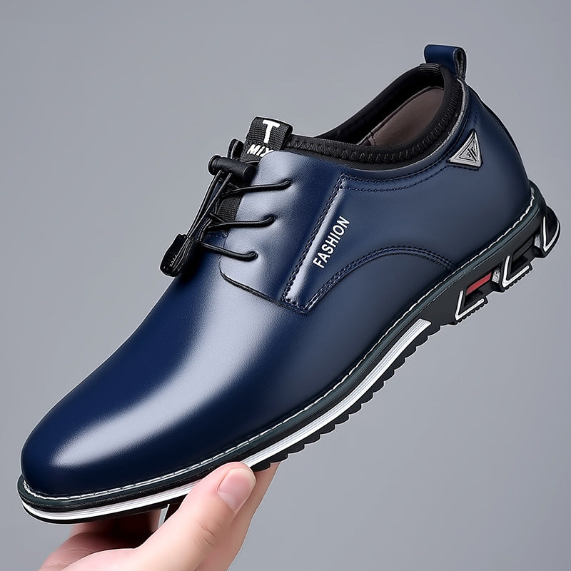 Men’s Plus Size Casual Leather Shoes – Comfortable & Stylish Plus Size Casual Leather Shoes Male | Ectron Online