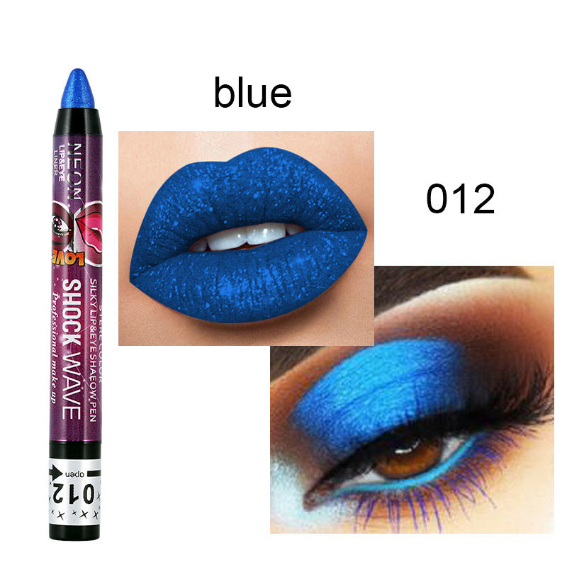 Long-Lasting Eyeshadow Stick – Shimmer Eye Pencil, Non-Drying Eyeshadow Stick Eye Shadow Pencil Long L | Ectron Online