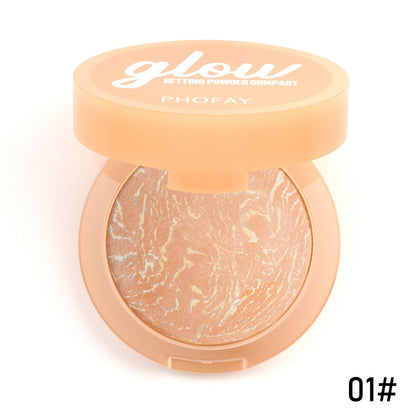 PHFOAY Matte Setting Pressed Powder PHFOAY Baking Setting Powder Compact | Ectron Online