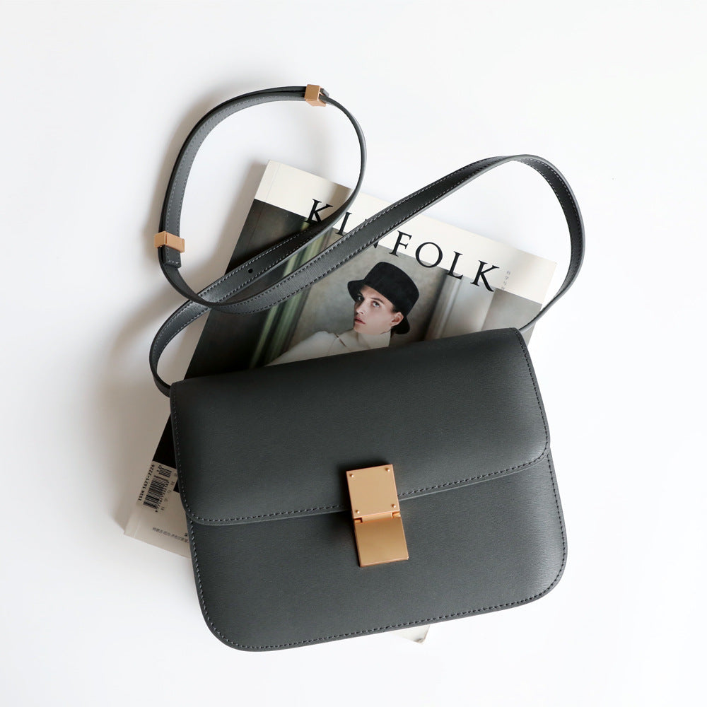 One Shoulder Messenger Bag - Commuter & Stewardess Design Spring Style Commuter Stewardess Leather | Ectron Online