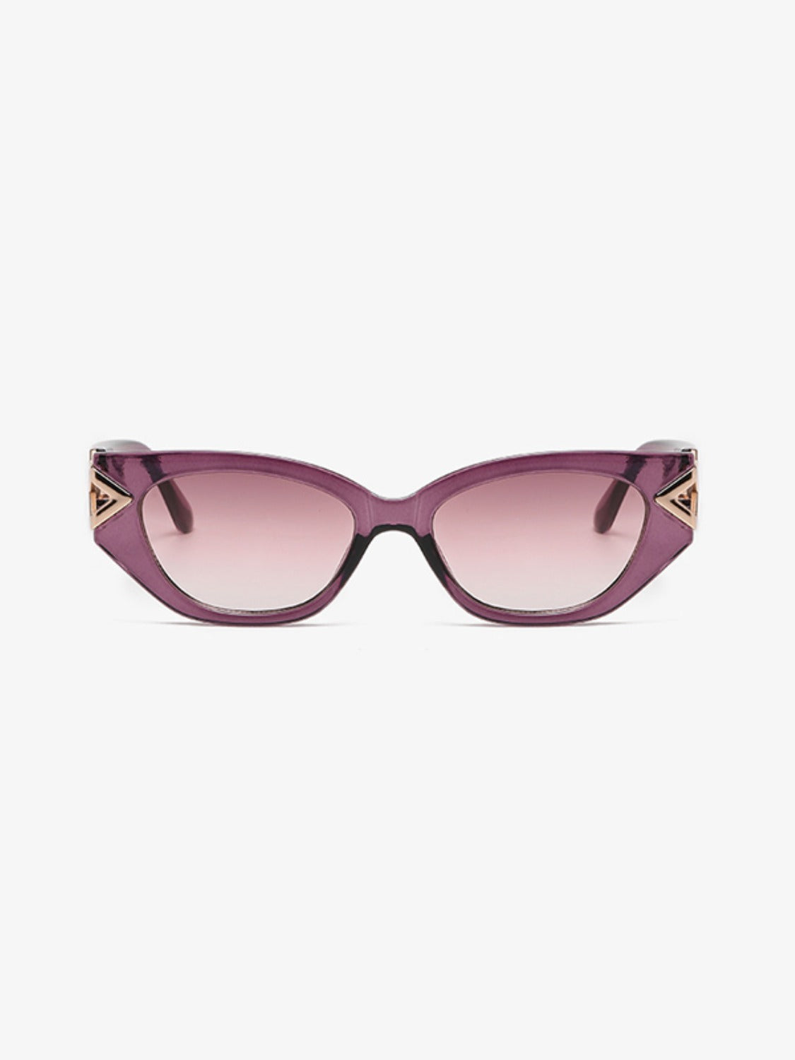 Polycarbonate Frame Cat-Eye Sunglasses Sunglasses | Ectron Online