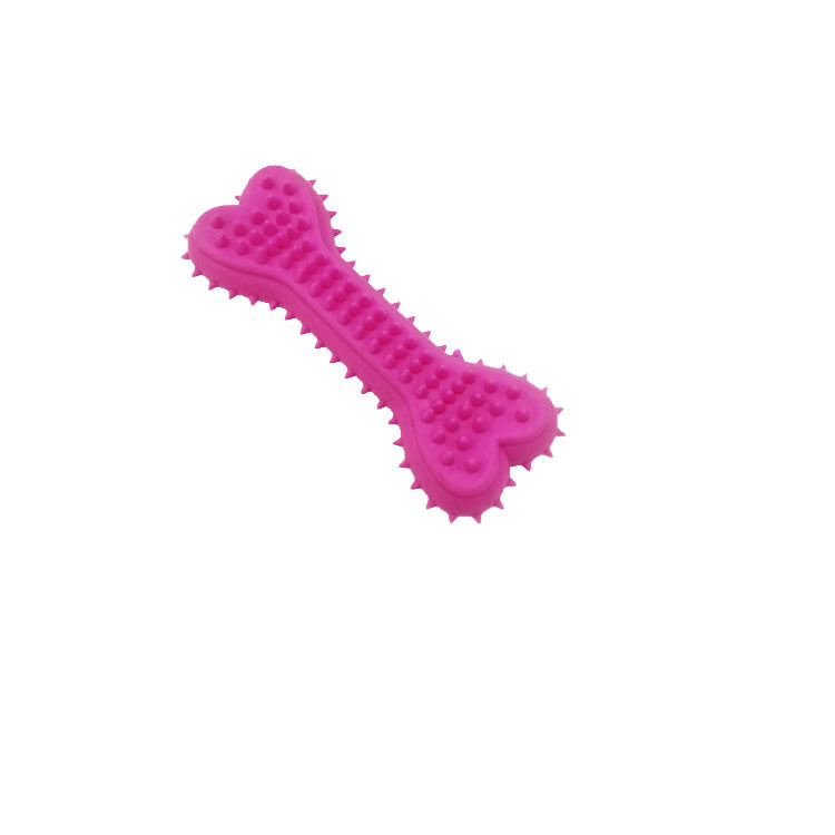 Pet TPR Love Bone Toy | Soft Rubber Molar Teeth Cleaning for Dogs Pet Tpr Toy Love Bone Molar Teeth Cleani | Ectron Online