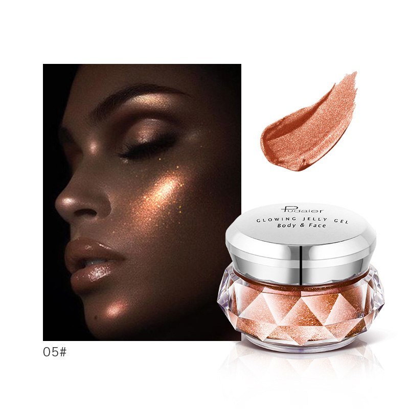 Shimmer Gel Face Highlighter | Ectron Online