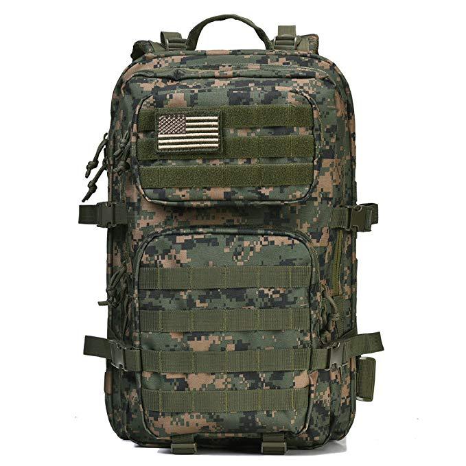 Tactical Mountaineering Backpack Outdoor Mountaineering Bag Tactical Leis | Ectron Online