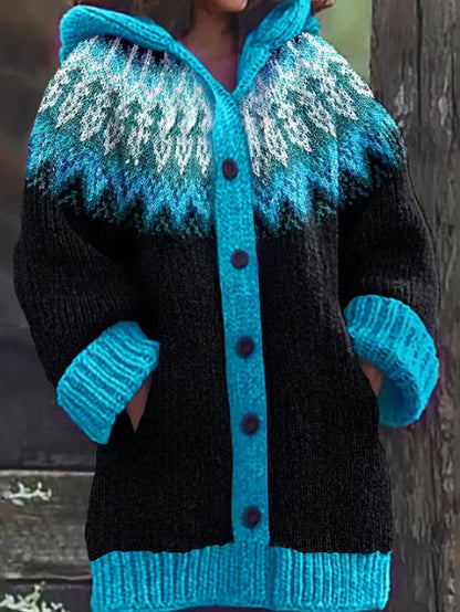 Animal 3D Printed Hooded Cloak | Casual Graphic Graphic Jacket New Animal 3D Printed Casual Hooded Cloa | Ectron Online