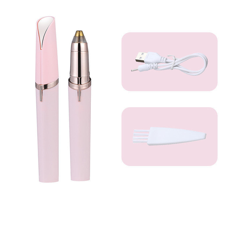 Eyebrow Trimmer, Easy to Use and Precise Eyebrow Epilator Maquiagem Profissional Completa Trymer Do Brwi Eye Brow Trimmer For Rasoir Visage Femme Make Up Eye Brow Shaper | Ectron Online