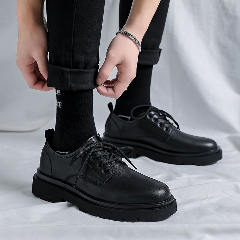 Men’s Casual Waterproof Leather Shoes – Non-slip & Breathable Men's Fashion Casual Waterproof Non-slip | Ectron Online