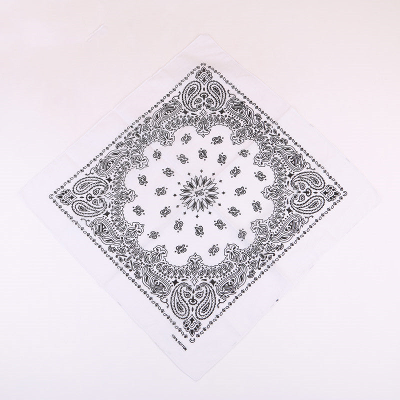 Soft Cotton Bandana - Floral Pattern Design Scarves | Ectron Online