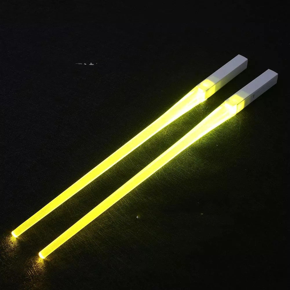 Glow-in-the-Dark Party Utensils Chopsticks | Ectron Online