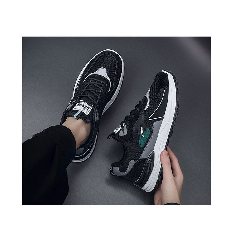Men's Casual Mesh Sneaker Thin Breathable Running Shoes