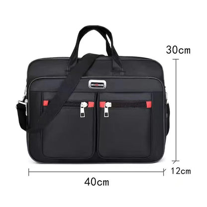 Men And Women Fashion Casual Handheld Laptop Bag