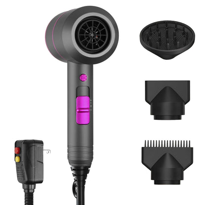 1800W Portable Compact Hair Dryer – Professional Styling Set 1Pc 1800W Hair Dryer Portable Compact Ha | Ectron Online