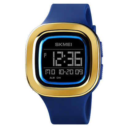 Men's Square Electronic Sports Watch Men's Fashion Casual Square Electronic S | Ectron Online