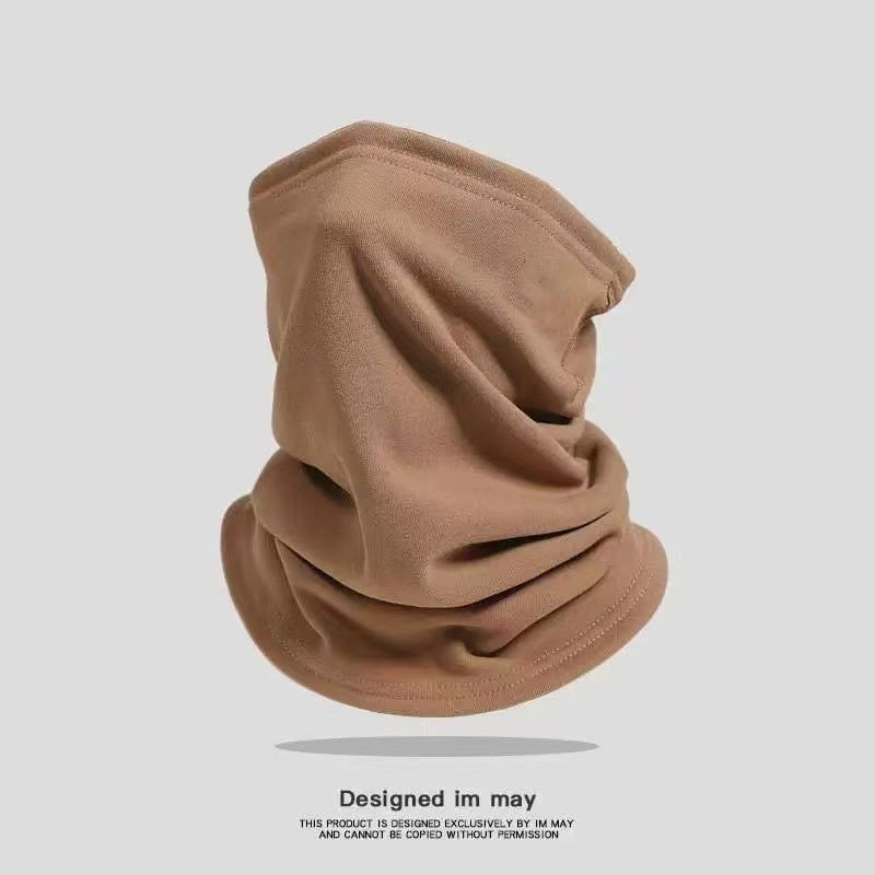 Men's Versatile Neck Mask Scarf Autumn And Winter