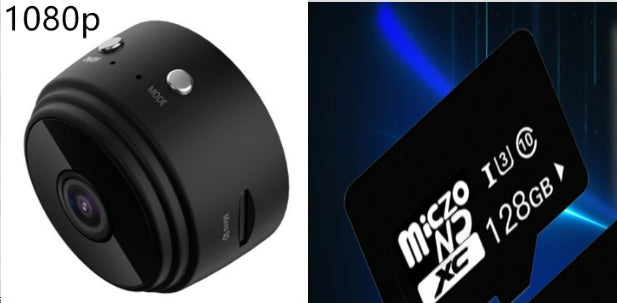 A9 Mini Wi-Fi Camera with HD Night Vision A9 camera wifi smart sports HD DV night | Ectron Online
