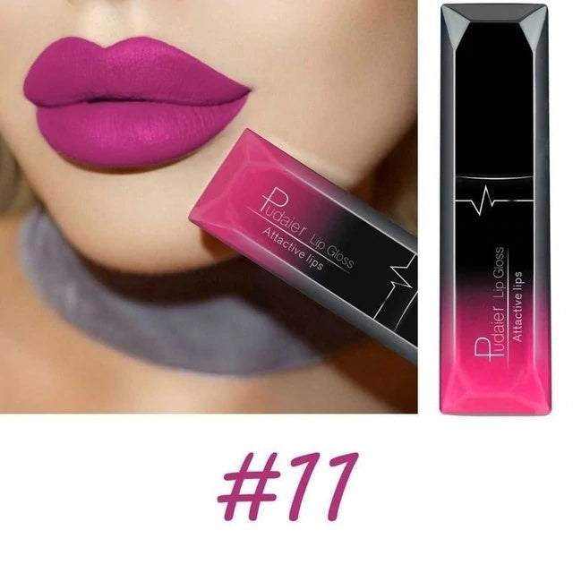 Matte Lip Gloss & Lipstick | Long-Lasting & Non-Drying Makeup matte matte lip gloss lipstick | Ectron Online