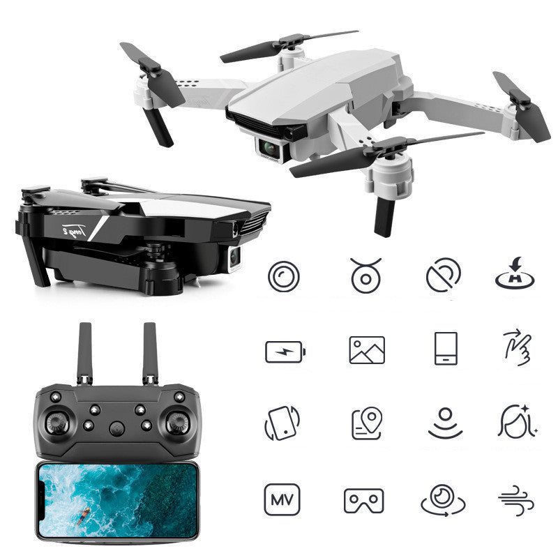 4K Dual Camera Folding Remote Control Drone Folding Remote Control Drone 4K Dual Ca | Ectron Online