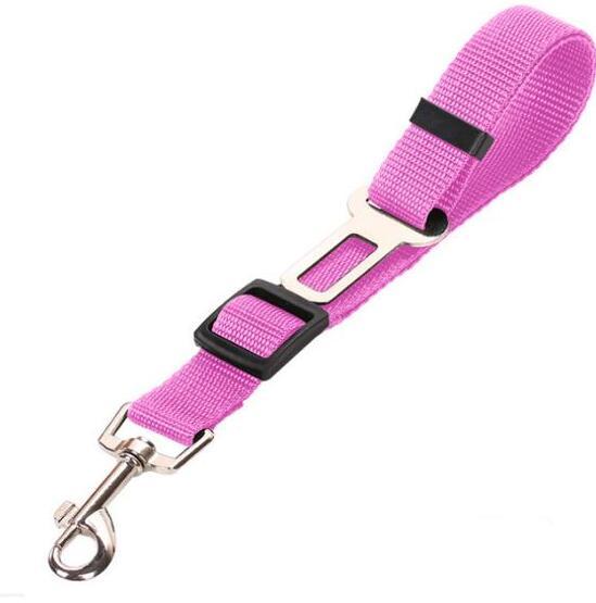 Adjustable Pet Safety Harness and Leash Pet Car Seat Belt Pet Leash | Ectron Online