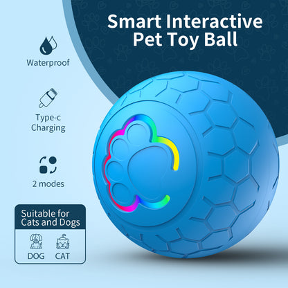 Electric Intelligent Remote Control Ball Gravity Jumping Ball