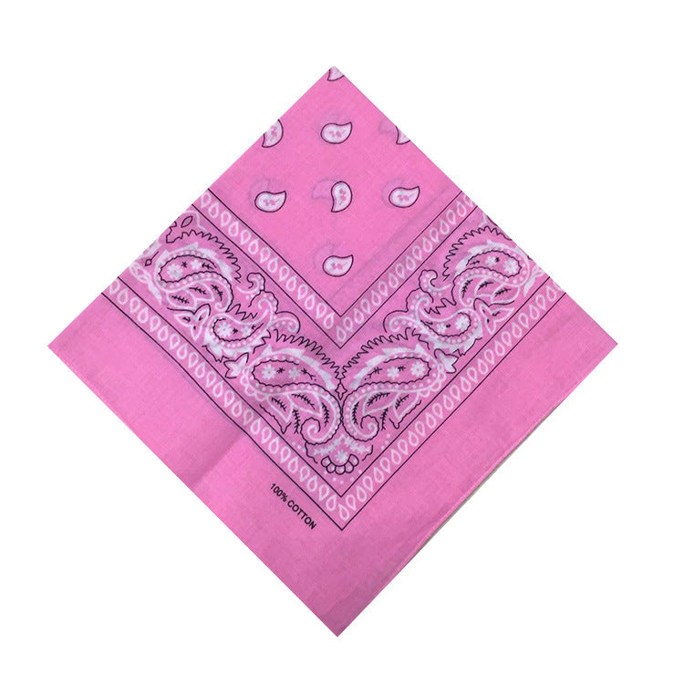 Soft Cotton Bandana - Floral Pattern Design Scarves | Ectron Online