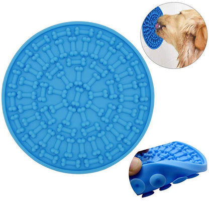 Dog licking pad