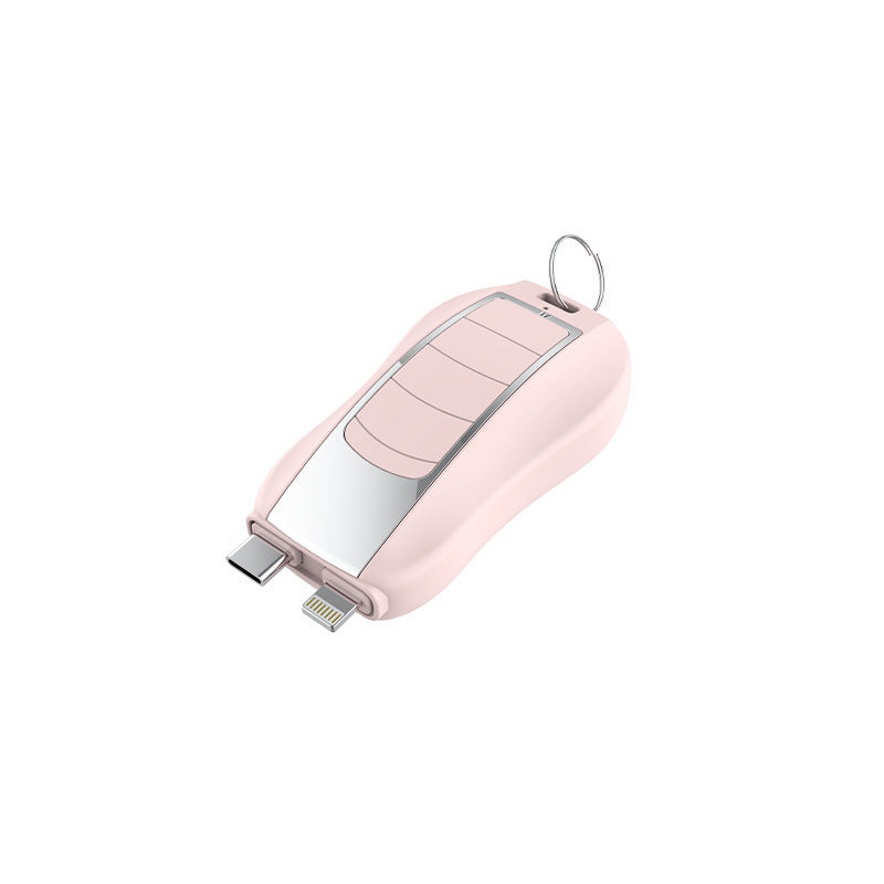 New Portable Mini Keychain Emergency Power Bank | Wireless Power Supply New Portable Mini Keychain Emergency Pow | Ectron Online