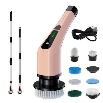 Electric Cleaning Brush & Spin Scrubber for Home