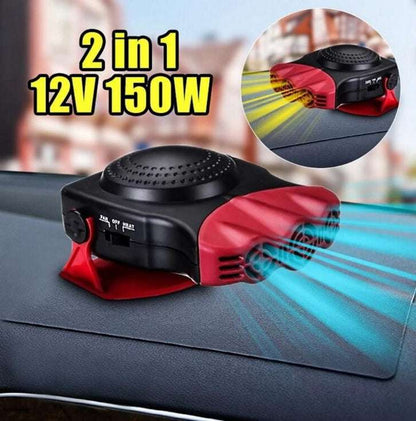Portable Windshield Defroster & Car Heater Fan