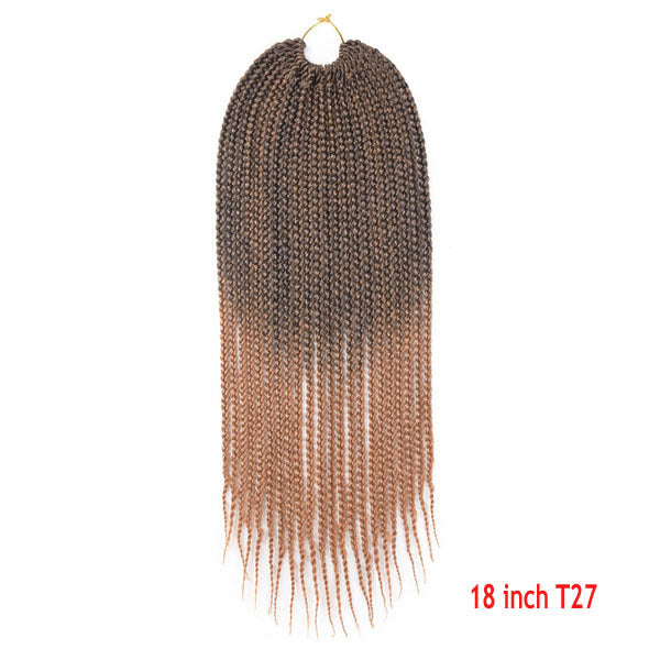 Crochet Senegal Box Braids – Medium Long Hair Extensions Crochet Hair | Ectron Online