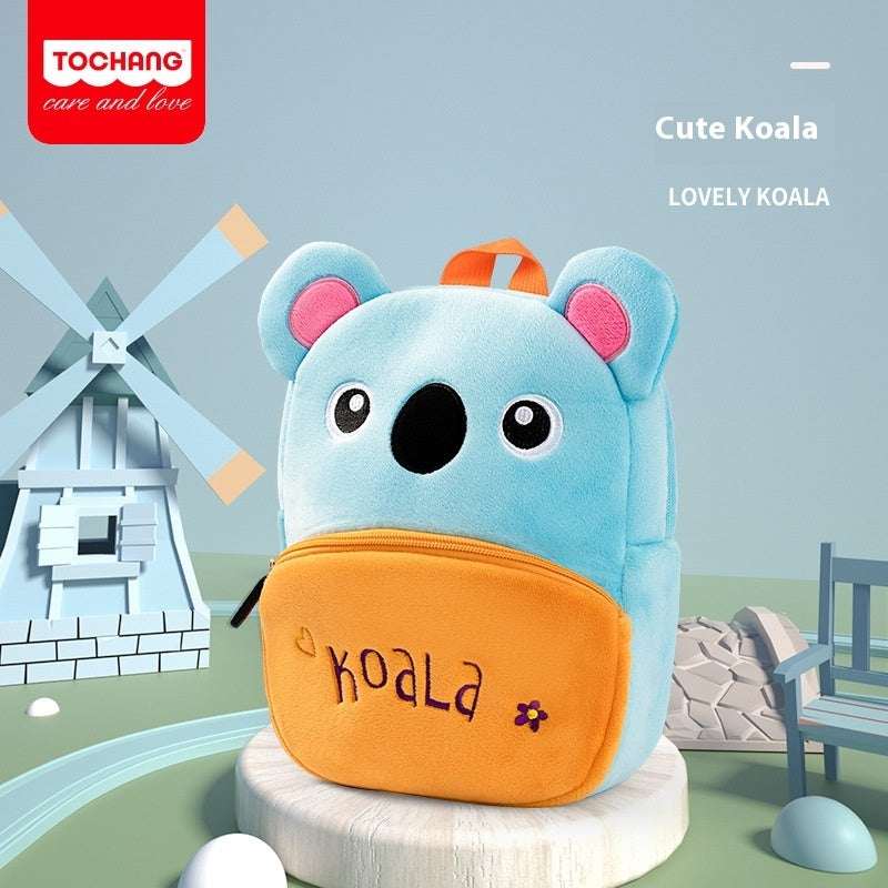 Toddler & Kids Backpack (Ages 1-5) | Cute Schoolbag for Kindergarten Children's Schoolbag Boys And Girls 1-3- | Ectron Online