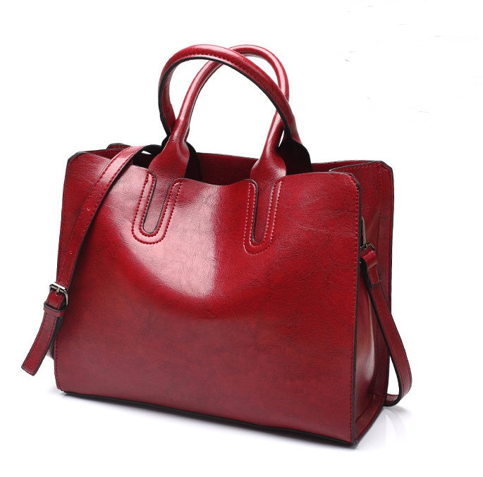 Sofia Spanish Trunk Tote – Elegant Women's PU Leather Handbag Sofia Spanish Trunk Tote | Ectron Online