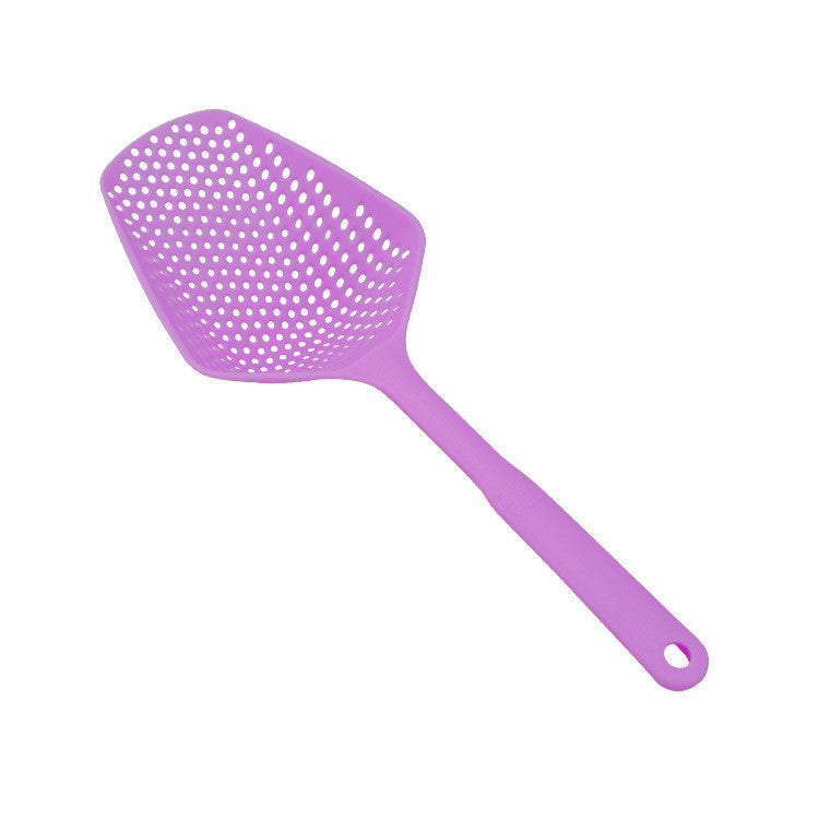 Large Nylon Strainer Scoop – Colander & Soup Spoon Filter Colanders | Ectron Online
