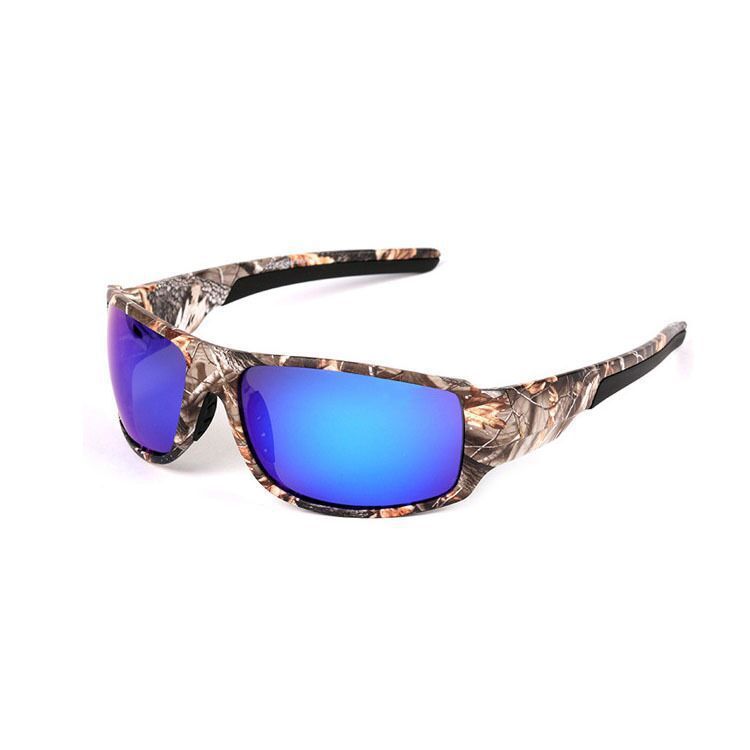 Camouflage fishing polarizing sunglasses