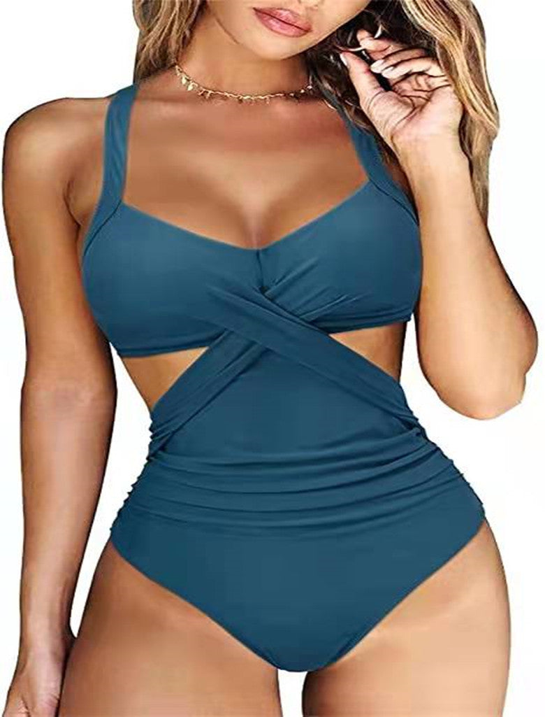Multicolour Split Bikini for Women – Vibrant Swimwear Multicolor Split Bikini Ladies Swimwear | Ectron Online
